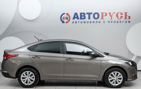 Hyundai Solaris II рестайлинг, 2022 год, 1 929 000 рублей, 5 фотография