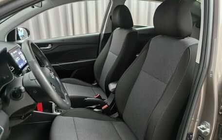 Hyundai Solaris II рестайлинг, 2022 год, 1 929 000 рублей, 6 фотография