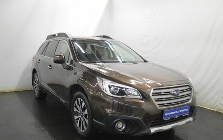Subaru Outback IV рестайлинг, 2017 год, 1 990 000 рублей, 3 фотография