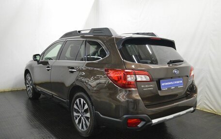 Subaru Outback IV рестайлинг, 2017 год, 1 990 000 рублей, 7 фотография