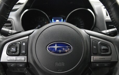 Subaru Outback IV рестайлинг, 2017 год, 1 990 000 рублей, 15 фотография