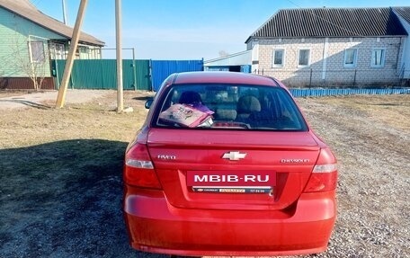 Chevrolet Aveo III, 2008 год, 335 000 рублей, 10 фотография