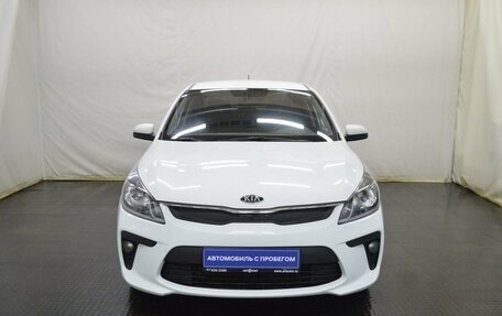 KIA Rio IV, 2019 год, 1 185 000 рублей, 2 фотография