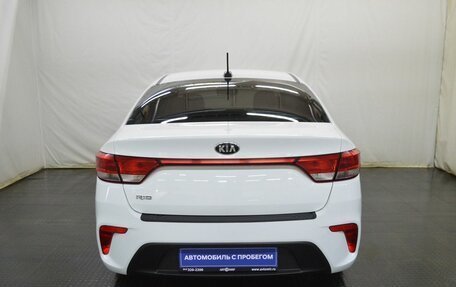 KIA Rio IV, 2019 год, 1 185 000 рублей, 6 фотография