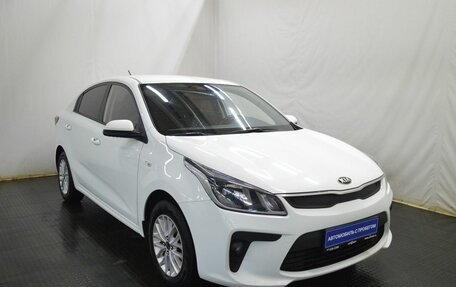 KIA Rio IV, 2019 год, 1 185 000 рублей, 3 фотография