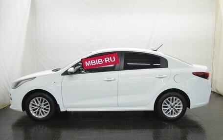 KIA Rio IV, 2019 год, 1 185 000 рублей, 8 фотография