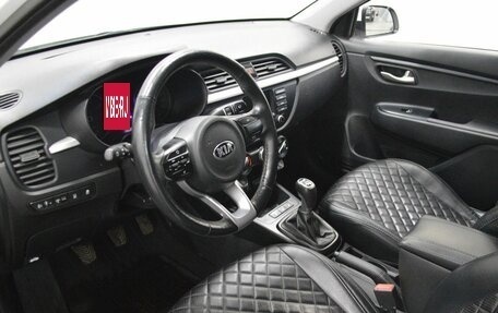 KIA Rio IV, 2019 год, 1 185 000 рублей, 10 фотография