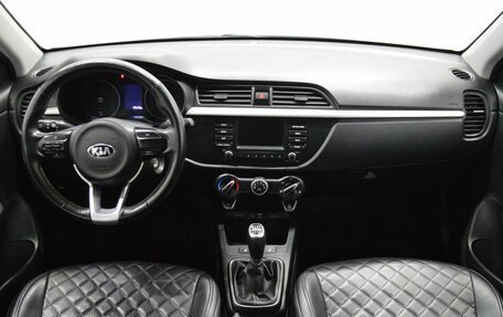 KIA Rio IV, 2019 год, 1 185 000 рублей, 14 фотография