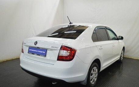 Skoda Rapid I, 2018 год, 1 212 000 рублей, 5 фотография