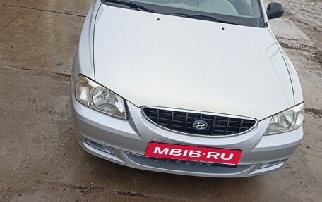 Hyundai Accent II, 2008 год, 600 000 рублей, 2 фотография