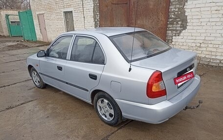 Hyundai Accent II, 2008 год, 600 000 рублей, 5 фотография