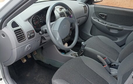 Hyundai Accent II, 2008 год, 600 000 рублей, 14 фотография