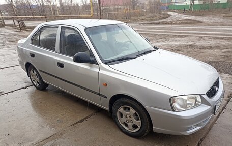 Hyundai Accent II, 2008 год, 600 000 рублей, 3 фотография