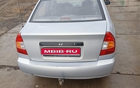 Hyundai Accent II, 2008 год, 600 000 рублей, 4 фотография