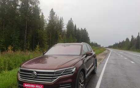 Volkswagen Touareg III, 2020 год, 6 300 000 рублей, 7 фотография