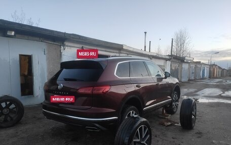 Volkswagen Touareg III, 2020 год, 6 300 000 рублей, 4 фотография