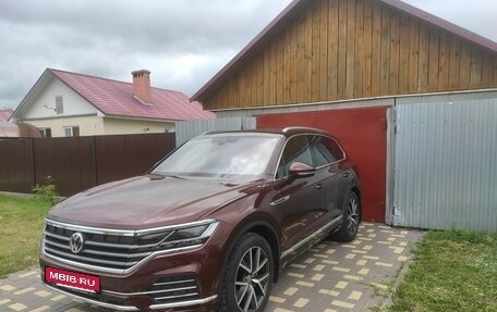 Volkswagen Touareg III, 2020 год, 6 300 000 рублей, 29 фотография