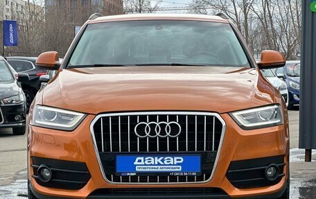 Audi Q3, 2012 год, 1 699 000 рублей, 2 фотография