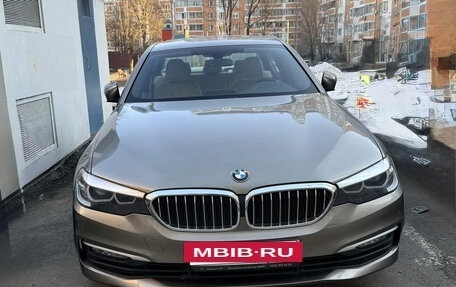 BMW 5 серия, 2018 год, 4 200 000 рублей, 2 фотография