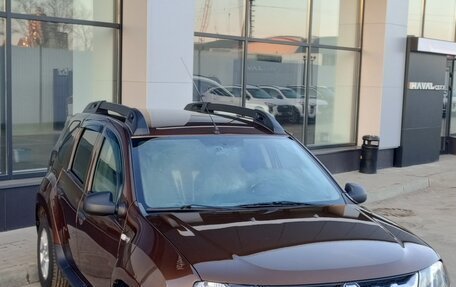 Renault Duster I рестайлинг, 2015 год, 1 030 000 рублей, 5 фотография