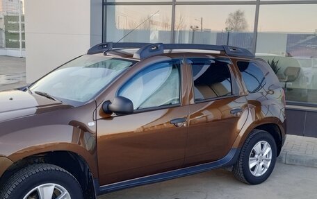 Renault Duster I рестайлинг, 2015 год, 1 030 000 рублей, 3 фотография