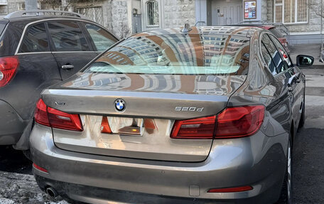 BMW 5 серия, 2018 год, 4 200 000 рублей, 13 фотография