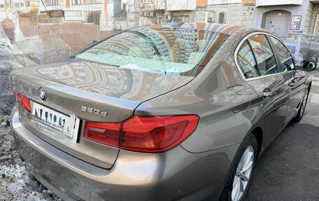 BMW 5 серия, 2018 год, 4 200 000 рублей, 14 фотография