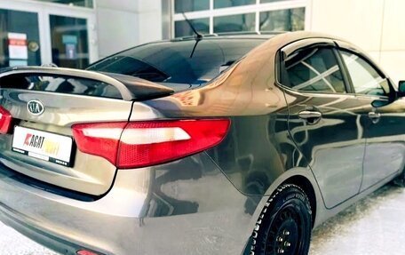 KIA Rio III рестайлинг, 2012 год, 650 000 рублей, 2 фотография