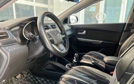 KIA Rio III рестайлинг, 2012 год, 650 000 рублей, 6 фотография