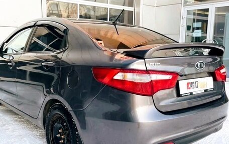 KIA Rio III рестайлинг, 2012 год, 650 000 рублей, 4 фотография