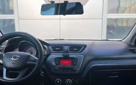 KIA Rio III рестайлинг, 2012 год, 650 000 рублей, 10 фотография