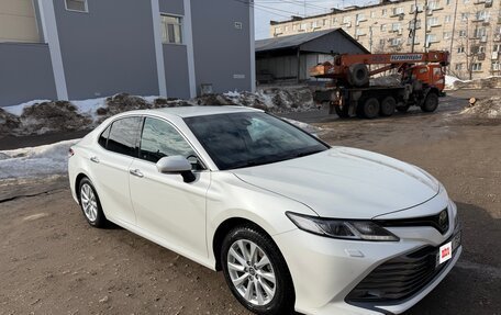 Toyota Camry, 2020 год, 3 400 000 рублей, 22 фотография