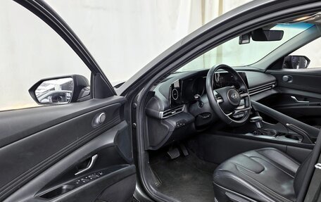 Hyundai Avante, 2021 год, 1 520 000 рублей, 7 фотография