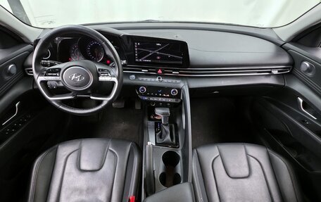 Hyundai Avante, 2021 год, 1 520 000 рублей, 8 фотография