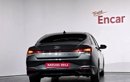 Hyundai Avante, 2021 год, 1 520 000 рублей, 4 фотография