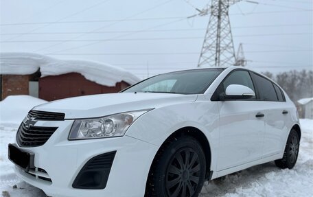 Chevrolet Cruze II, 2014 год, 790 000 рублей, 2 фотография