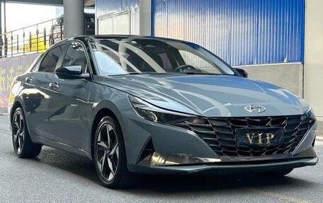 Hyundai Elantra, 2022 год, 1 355 000 рублей, 1 фотография