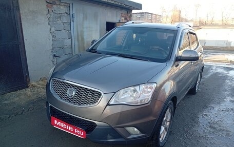 SsangYong Actyon II рестайлинг, 2011 год, 800 000 рублей, 1 фотография