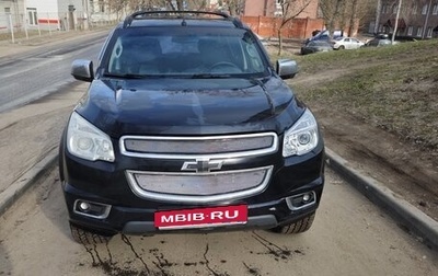 Chevrolet TrailBlazer II, 2013 год, 999 999 рублей, 1 фотография