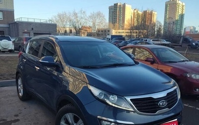 KIA Sportage III, 2010 год, 1 110 000 рублей, 1 фотография