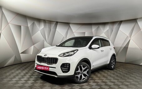 KIA Sportage IV рестайлинг, 2017 год, 2 325 000 рублей, 1 фотография