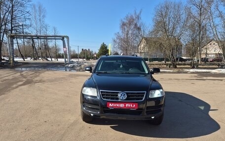 Volkswagen Touareg III, 2006 год, 749 000 рублей, 1 фотография