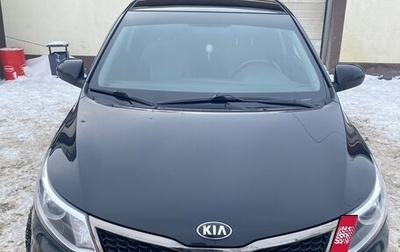 KIA Rio III рестайлинг, 2017 год, 1 300 000 рублей, 1 фотография