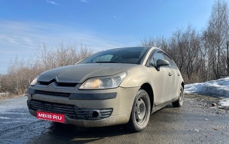 Citroen C4 II рестайлинг, 2006 год, 180 000 рублей, 1 фотография