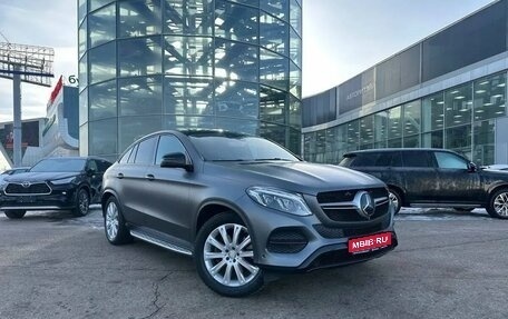 Mercedes-Benz GLE, 2015 год, 3 852 000 рублей, 1 фотография