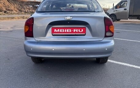 Chevrolet Lanos I, 2007 год, 190 000 рублей, 5 фотография