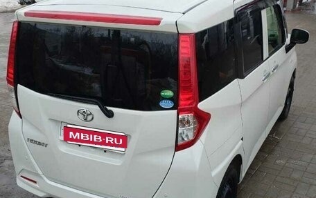 Toyota Roomy I, 2018 год, 950 000 рублей, 9 фотография