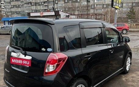 Toyota Ractis I, 2008 год, 630 000 рублей, 4 фотография