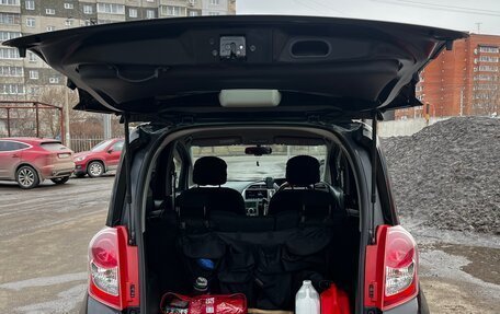 Toyota Ractis I, 2008 год, 630 000 рублей, 12 фотография