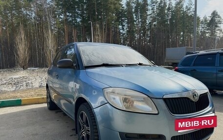 Skoda Fabia II, 2008 год, 415 000 рублей, 3 фотография